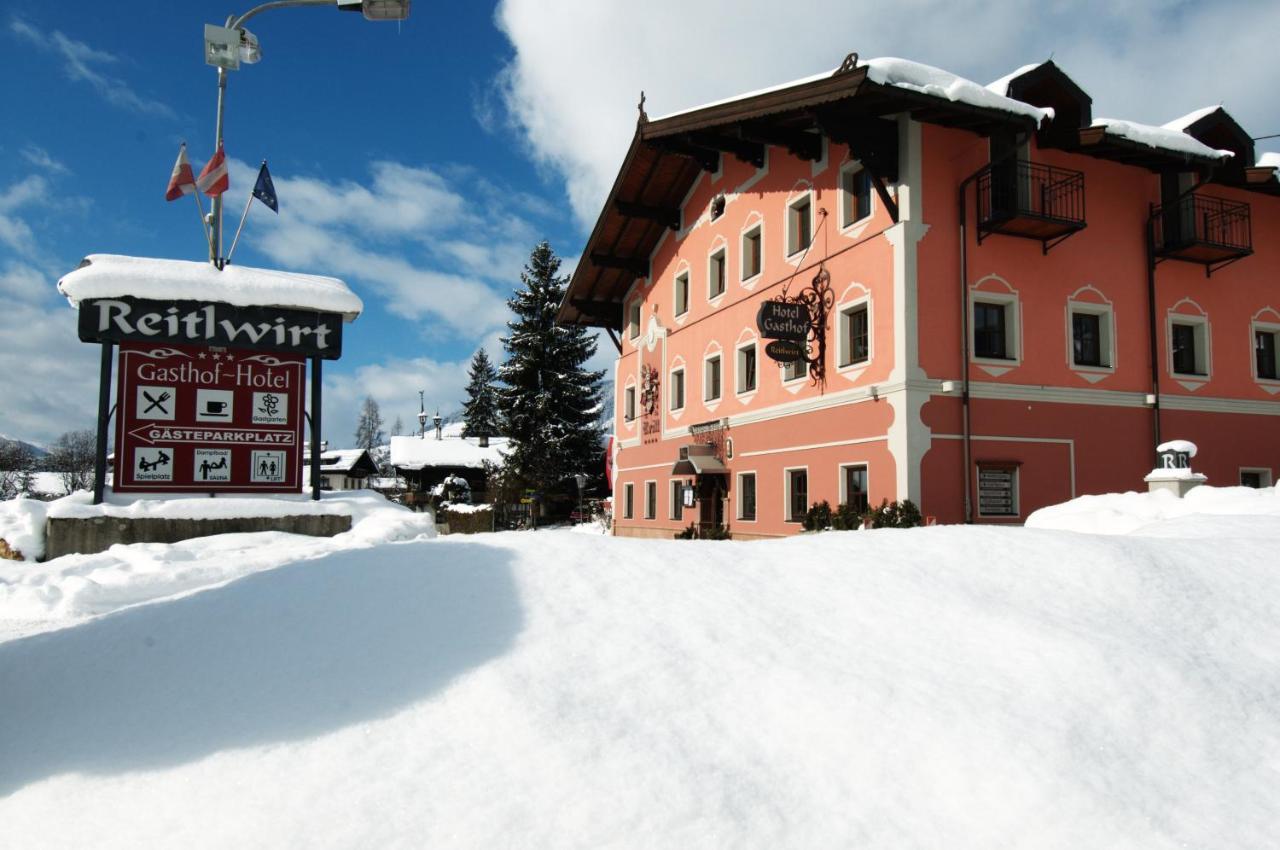 Hotel Reitlwirt Brixen im Thale Exteriér fotografie