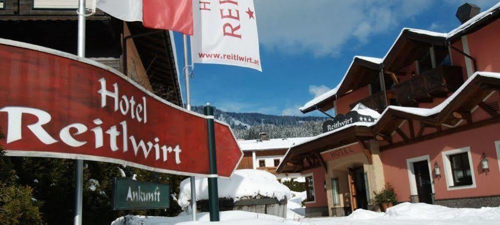 Hotel Reitlwirt Brixen im Thale Exteriér fotografie