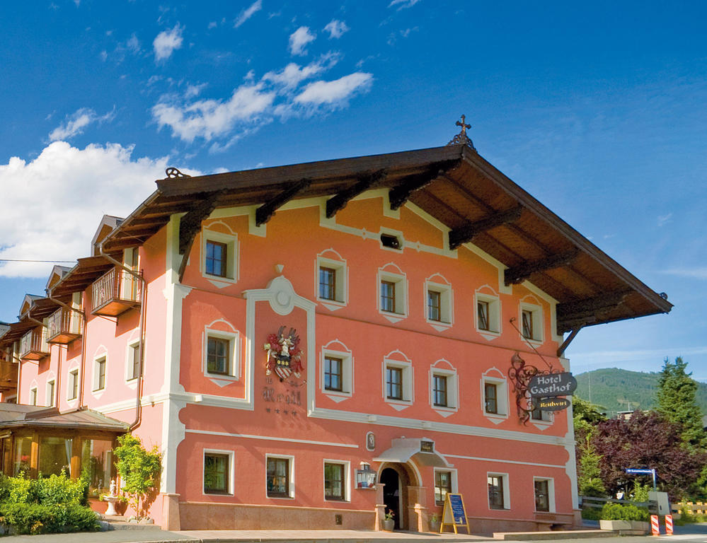 Hotel Reitlwirt Brixen im Thale Exteriér fotografie